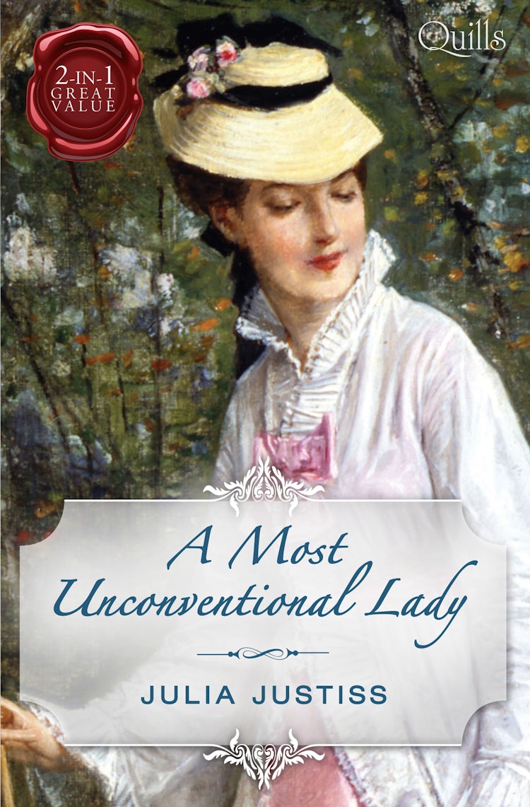Cover image for Quills - A Most Unconventional Lady: The Courtesan & The Untamed Heiress, isbn: 9781760375805