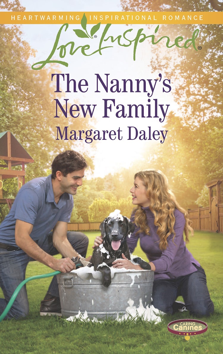 Cover image for The Nanny's New Family, isbn: 9781760376185