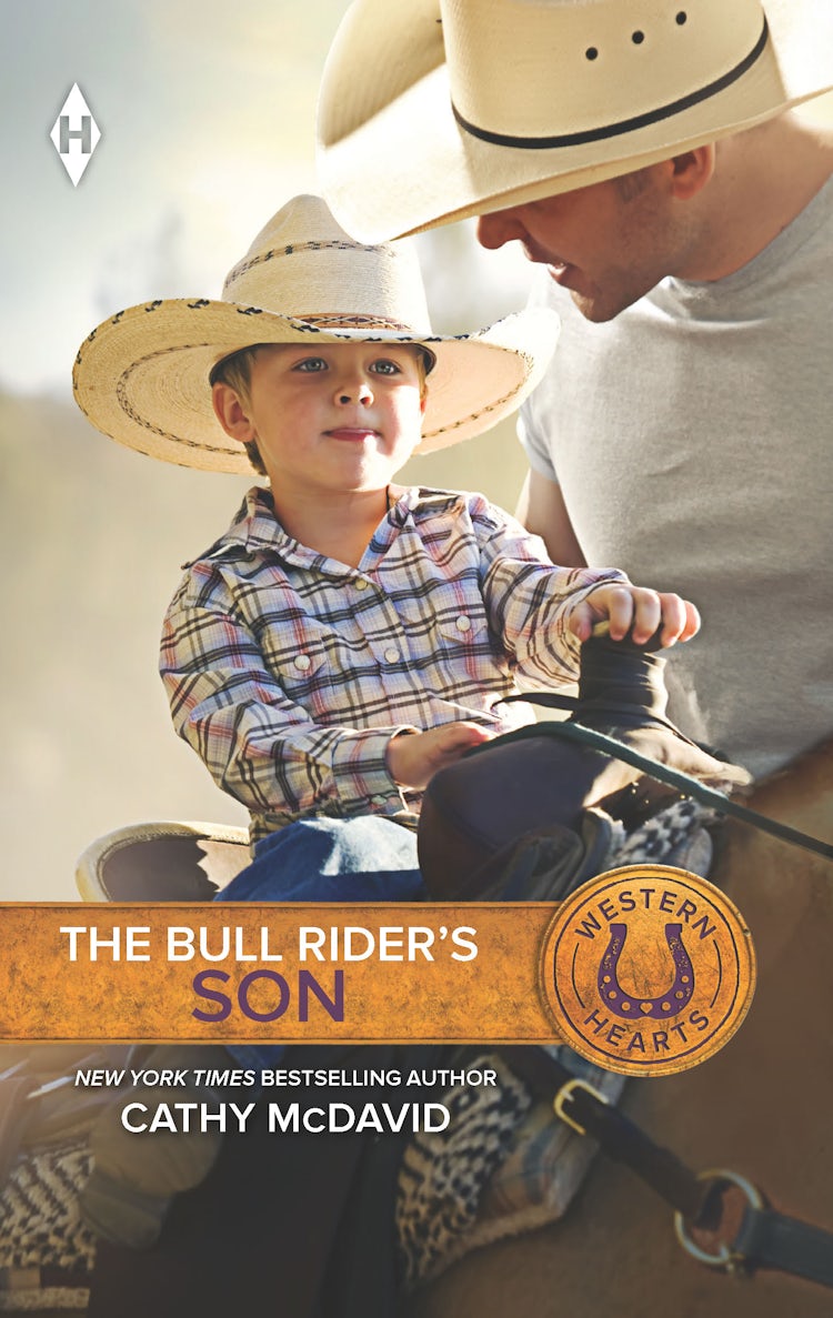 Cover image for The Bull Rider's Son, isbn: 9781760376390