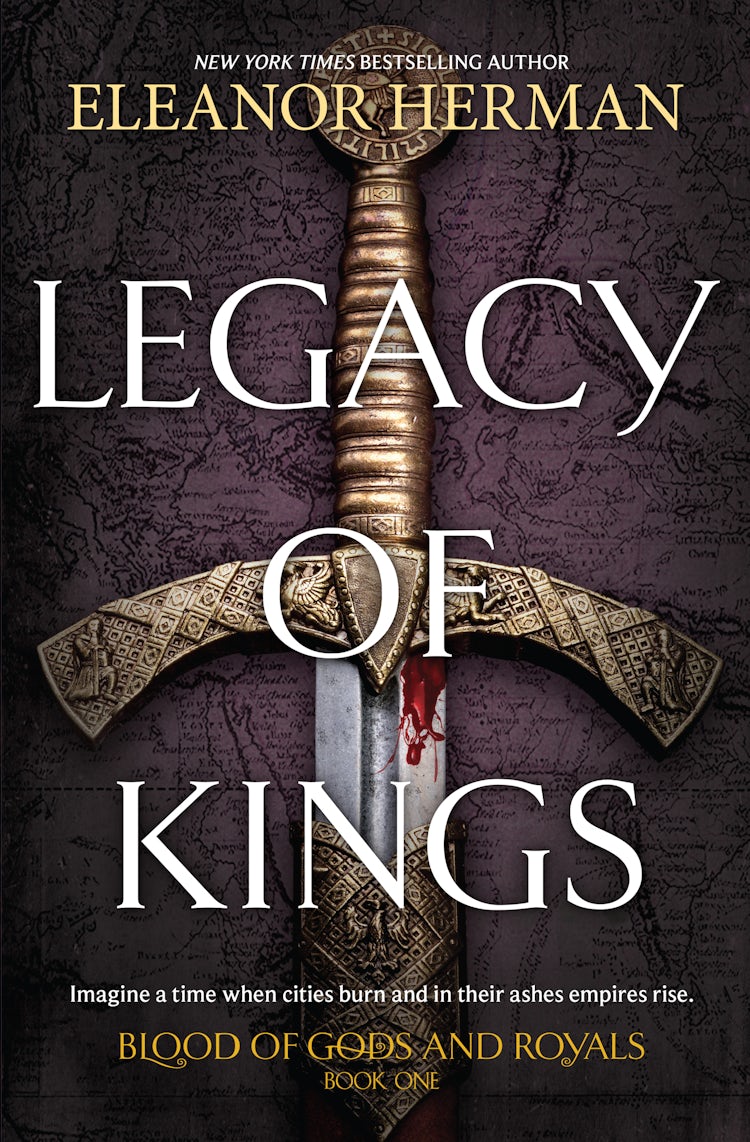 Cover image for Legacy of Kings (Blood of Gods and Royals, #1), isbn: 9781760376529