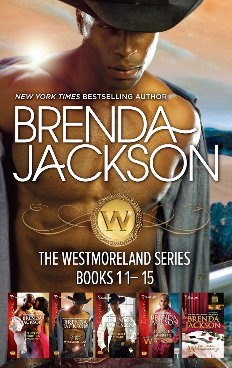 Cover image for The Westmorelands Bks 11-15, isbn: 9781760376741