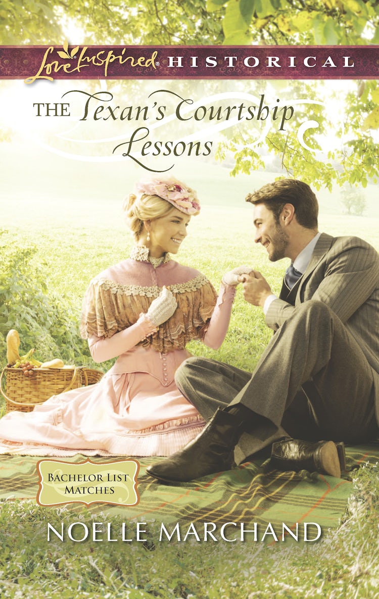 Cover image for The Texan's Courtship Lessons, isbn: 9781760377007