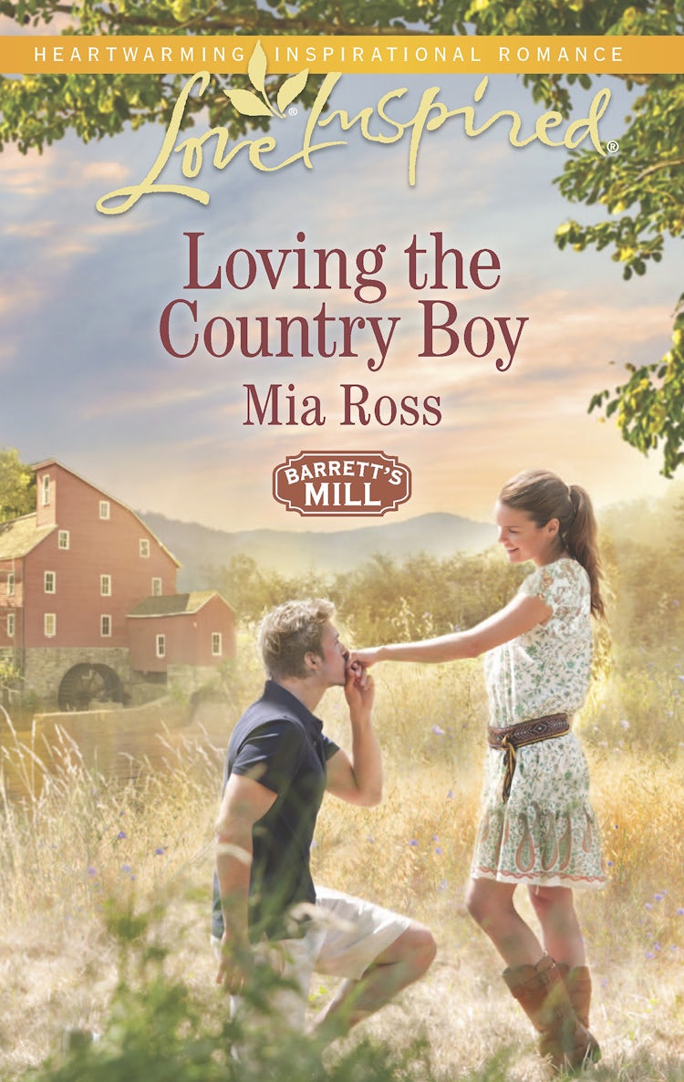 Cover image for Loving The Country Boy, isbn: 9781760377229