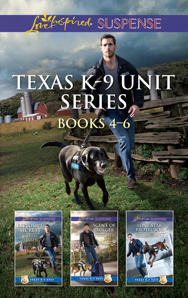 Cover image for Texas K-9 Unit Volume 2 - 3 Book Box Set, isbn: 9781760377427