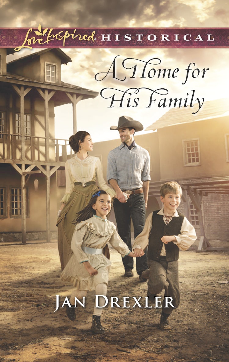 Cover image for A Home For His Family, isbn: 9781760377748