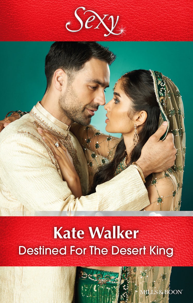 Cover image for Destined For The Desert King, isbn: 9781760378516