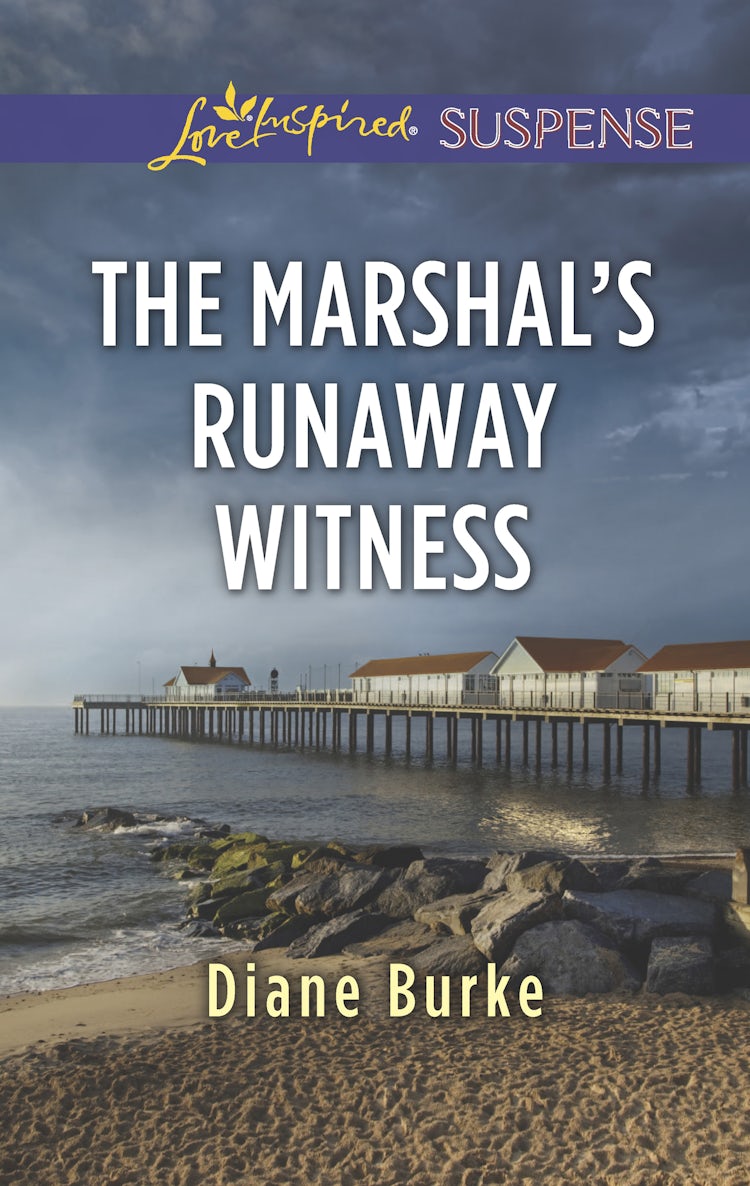 Cover image for The Marshal's Runaway Witness, isbn: 9781760378653