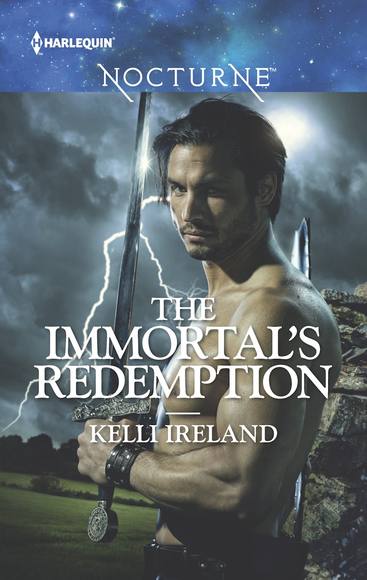 Cover image for The Immortal's Redemption, isbn: 9781760378684