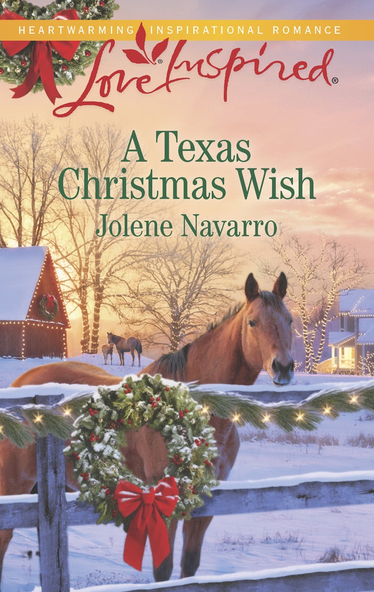 Cover image for A Texas Christmas Wish, isbn: 9781760378820