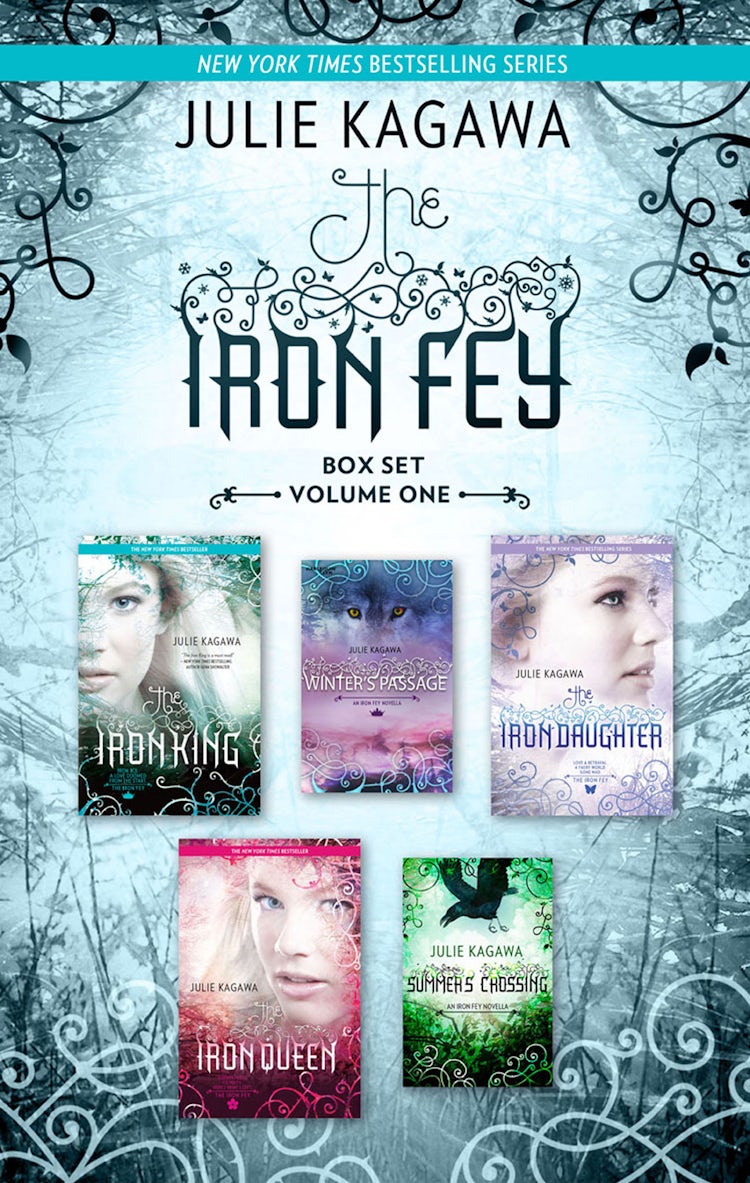 Cover image for The Iron Fey Series Volume 1/The Iron King/Winter's Passage/The Iron Daughter/The Iron Queen/Summer's Crossing, isbn: 9781760378998