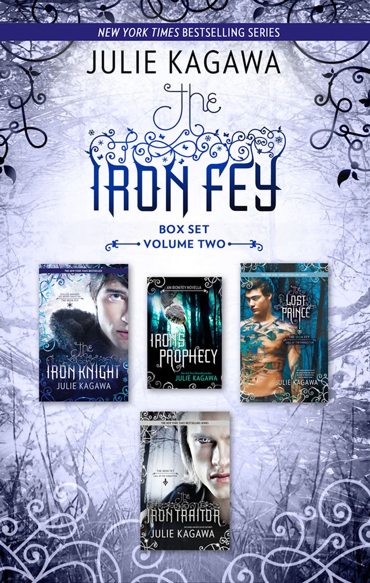 Cover image for The Iron Fey Series Volume 2/The Iron Knight/Iron's Prophecy/The Lost Prince/The Iron Traitor, isbn: 9781760379018