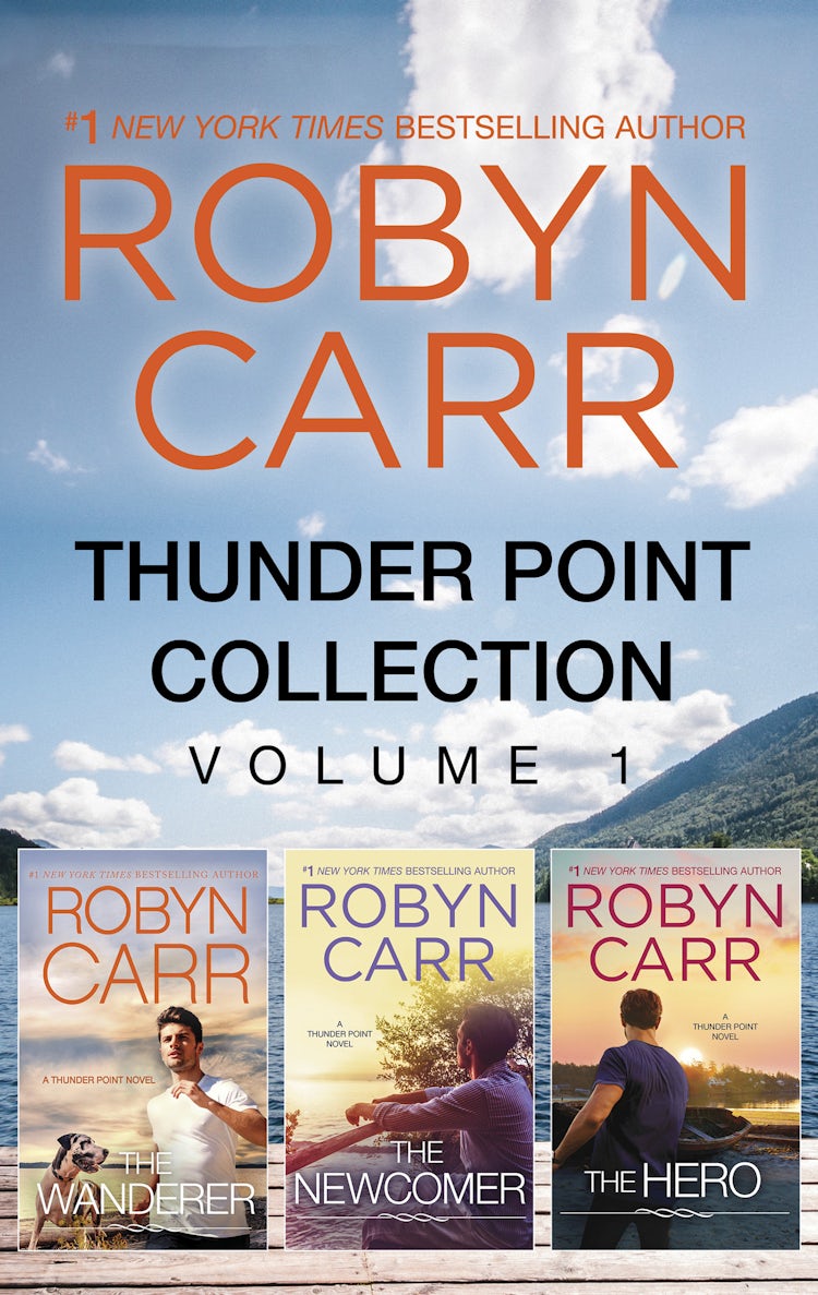 Cover image for Thunder Point Collection Volume 1/The Wanderer/The Newcomer/The Hero, isbn: 9781760379025