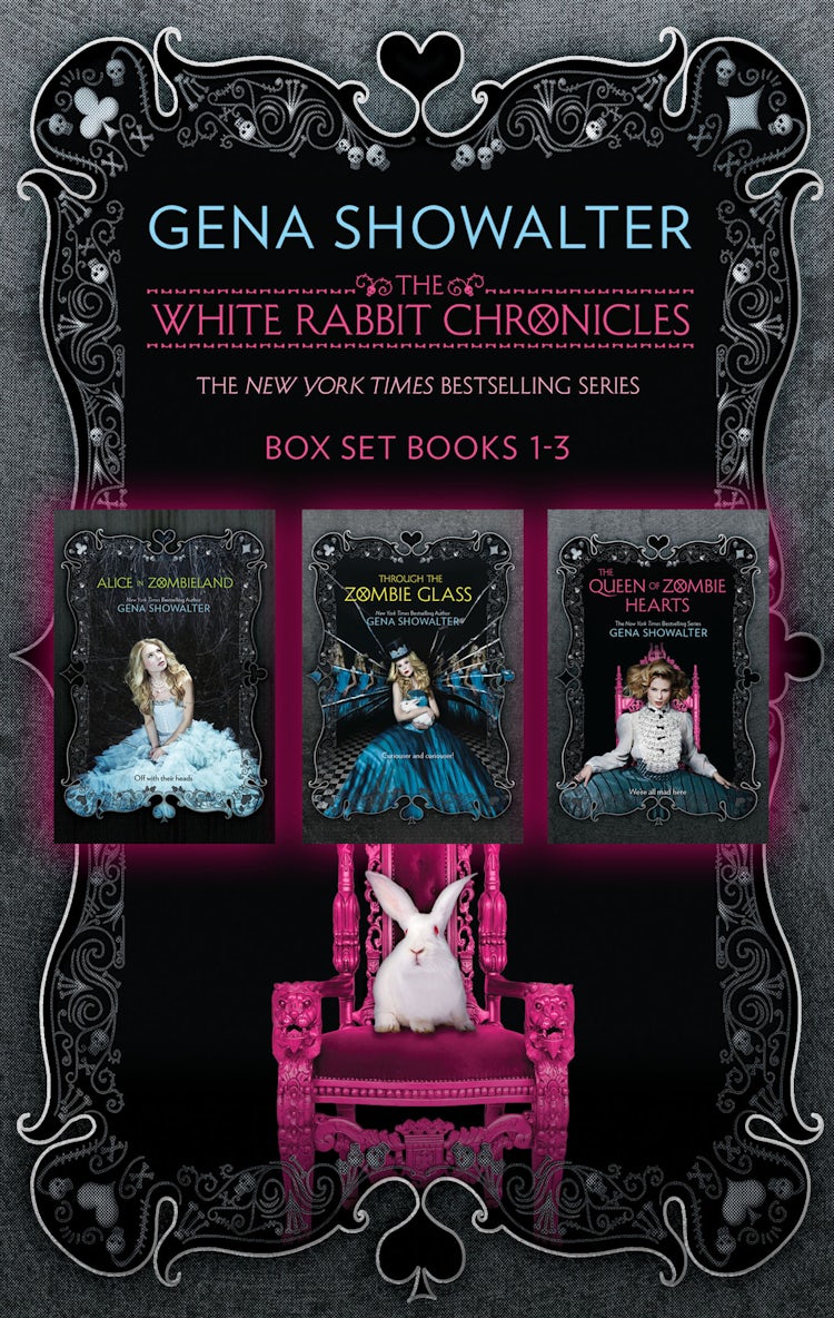 Cover image for The White Rabbit Chronicles/Alice In Zombieland/Through The Zombie Glass/The Queen Of Zombie Hearts, isbn: 9781760379056