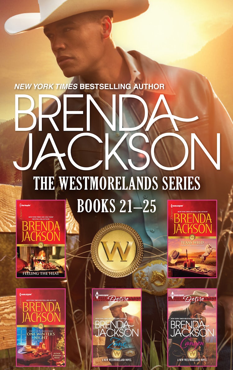 Cover image for The Westmorelands Bks 21-25, isbn: 9781760379070