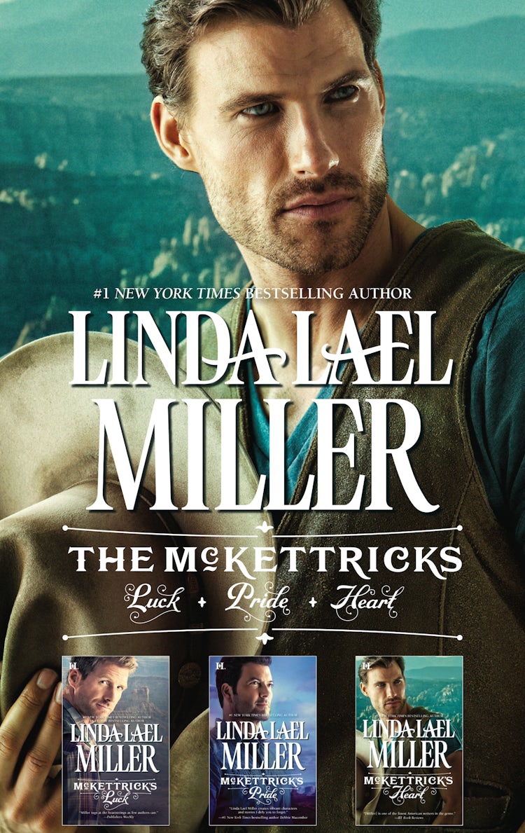 Cover image for The McKettricks - Luck, Pride & Heart, isbn: 9781760379100