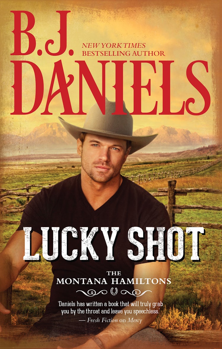 Cover image for Lucky Shot, isbn: 9781760379384