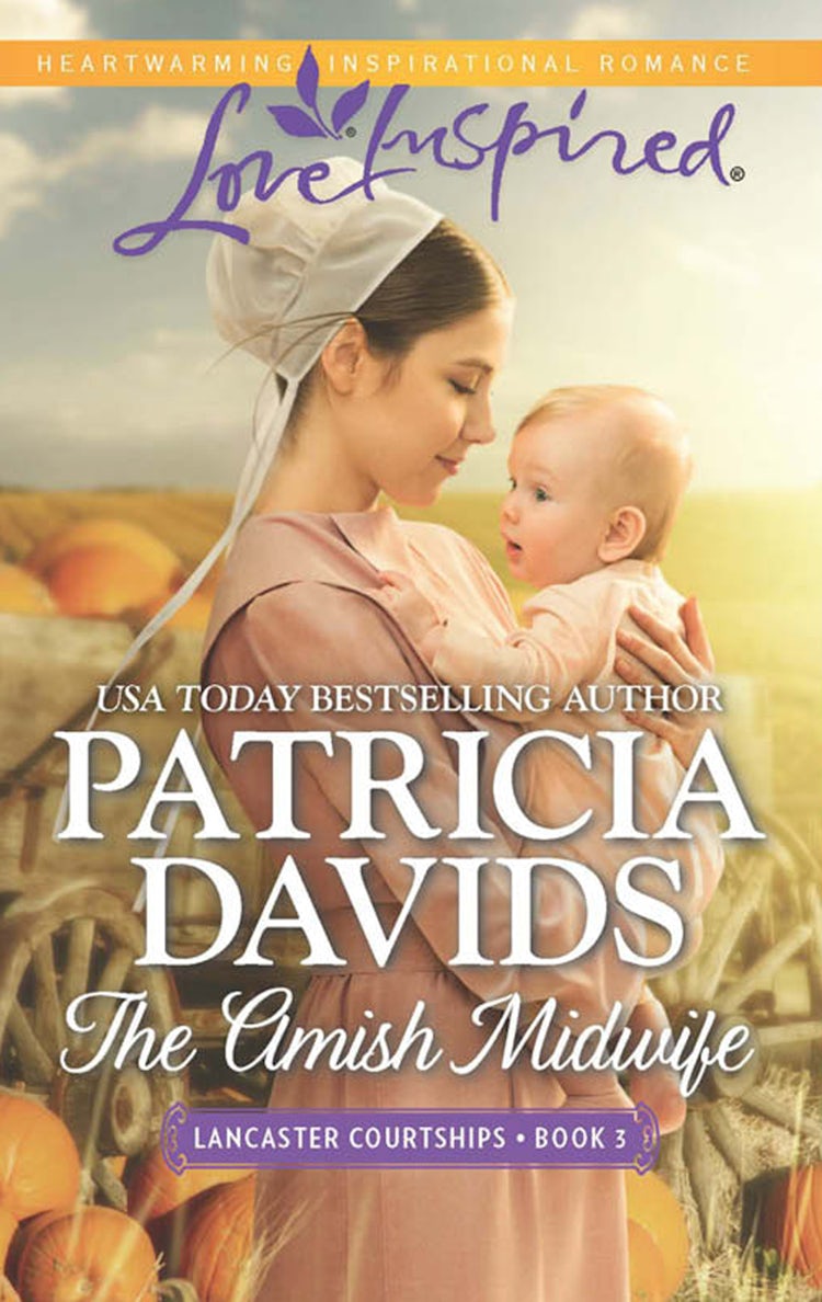 Cover image for The Amish Midwife, isbn: 9781760379605