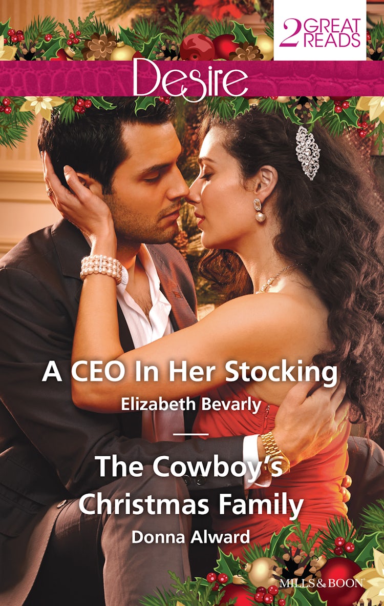 Cover image for A CEO In Her Stocking / The Cowboy's Christmas Family, isbn: 9781760379919