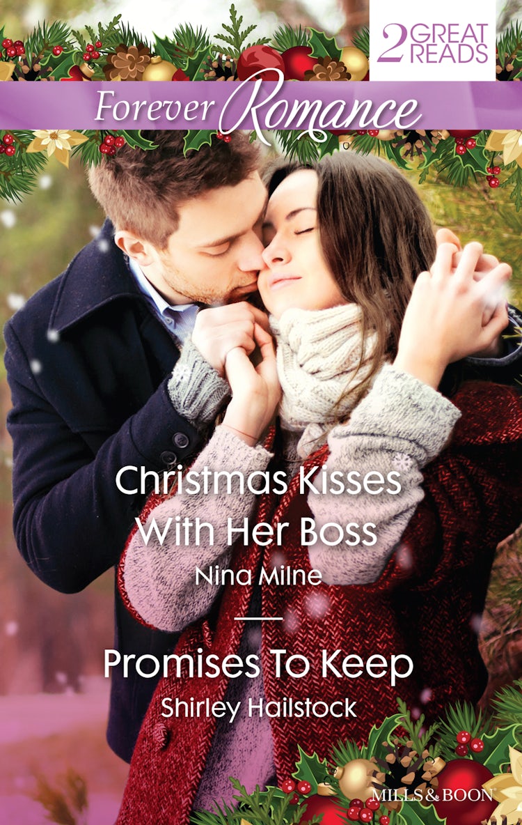 Cover image for Christmas Kisses With Her Boss/Promises To Keep, isbn: 9781760379957