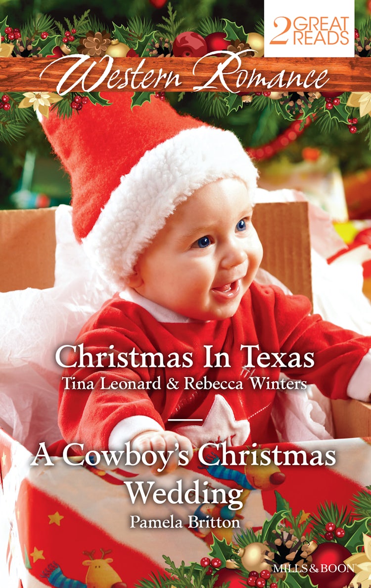 Cover image for Christmas In Texas/A Cowboy's Christmas Wedding, isbn: 9781760379964