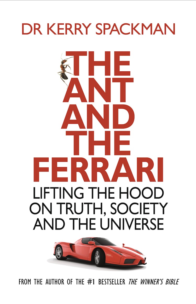 Cover image for The Ant and the Ferrari, isbn: 9781775490050