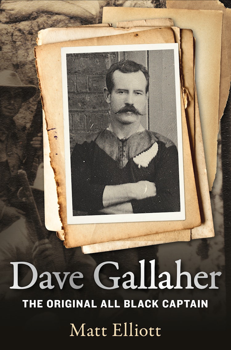 Cover image for Dave Gallaher: The Original All Black Captain, isbn: 9781775490067