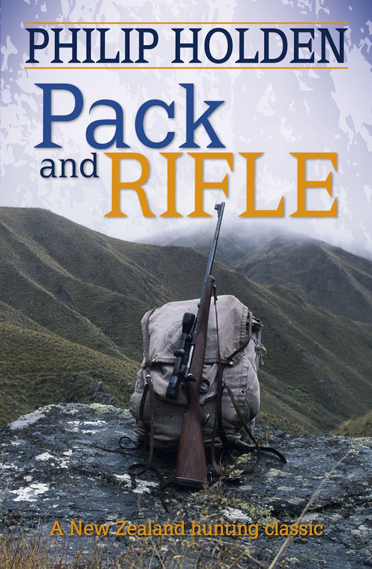 Cover image for Pack and Rifle, isbn: 9781775490203