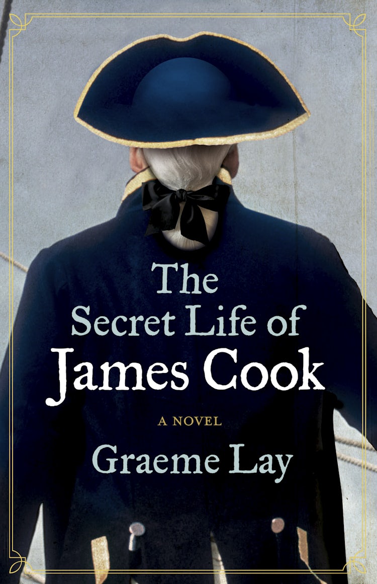 Cover image for The Secret Life of James Cook, isbn: 9781775490258