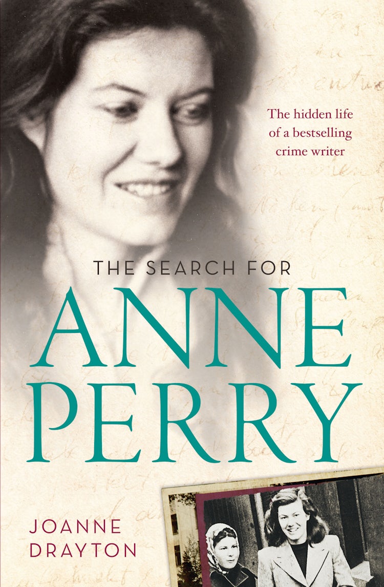Cover image for The Search for Anne Perry, isbn: 9781775490272