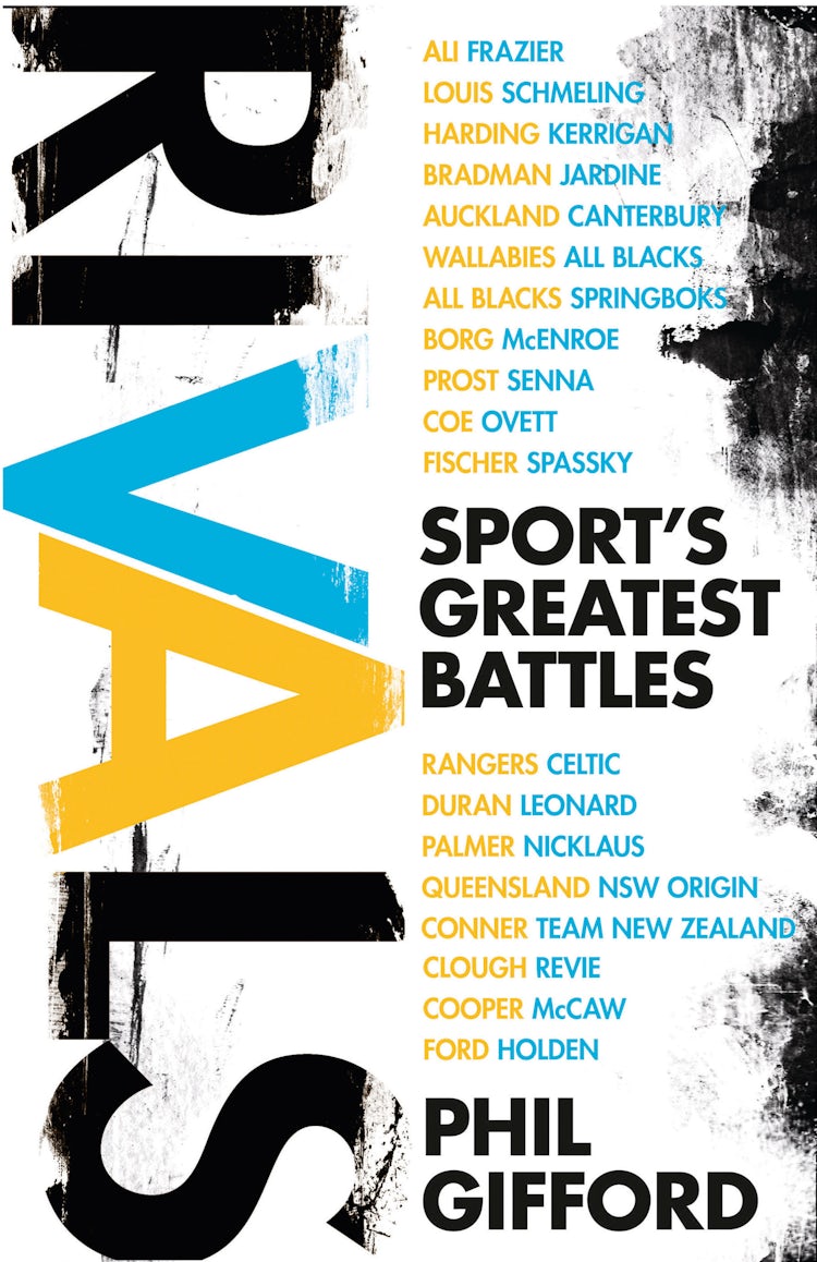 Cover image for Rivals: Sports Greatest Battles, isbn: 9781775490296