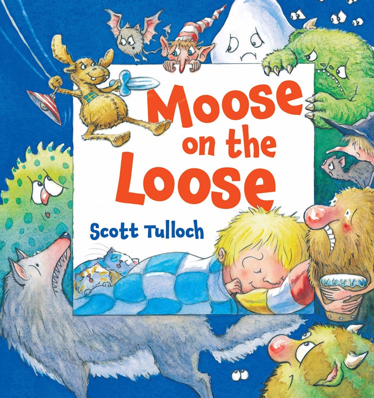 Cover image for Moose on the Loose, isbn: 9781775490395