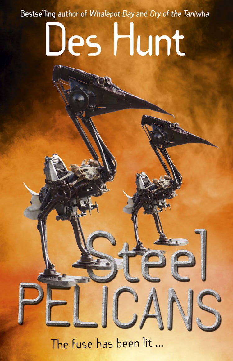 Cover image for Steel Pelicans, isbn: 9781775490425