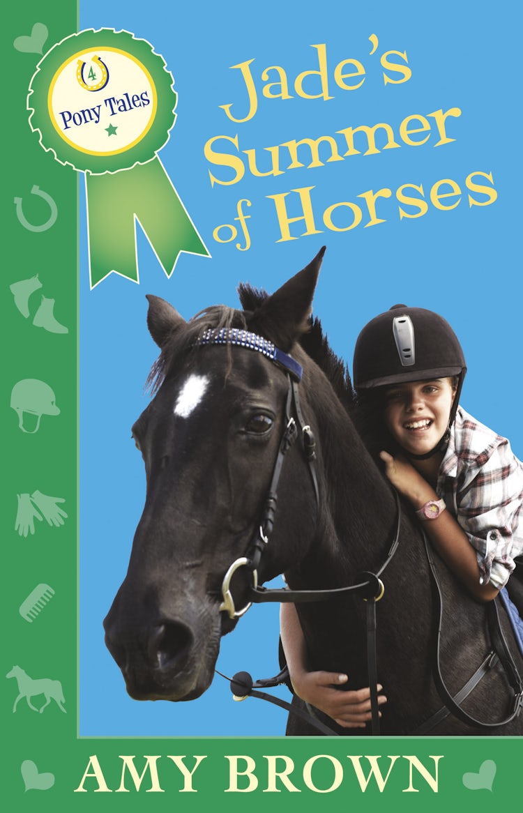 Cover image for Jade's Summer of Horses: Pony Tales Book 4, isbn: 9781775490456