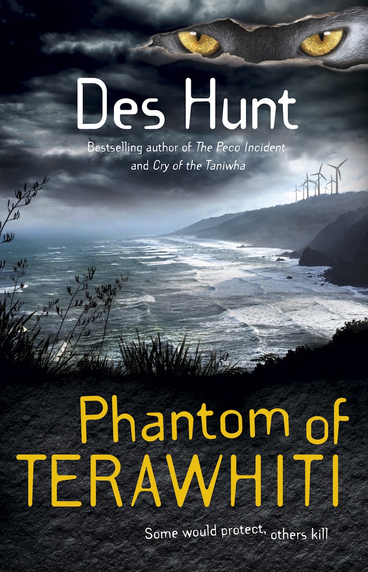 Cover image for Phantom of Terawhiti, isbn: 9781775490470