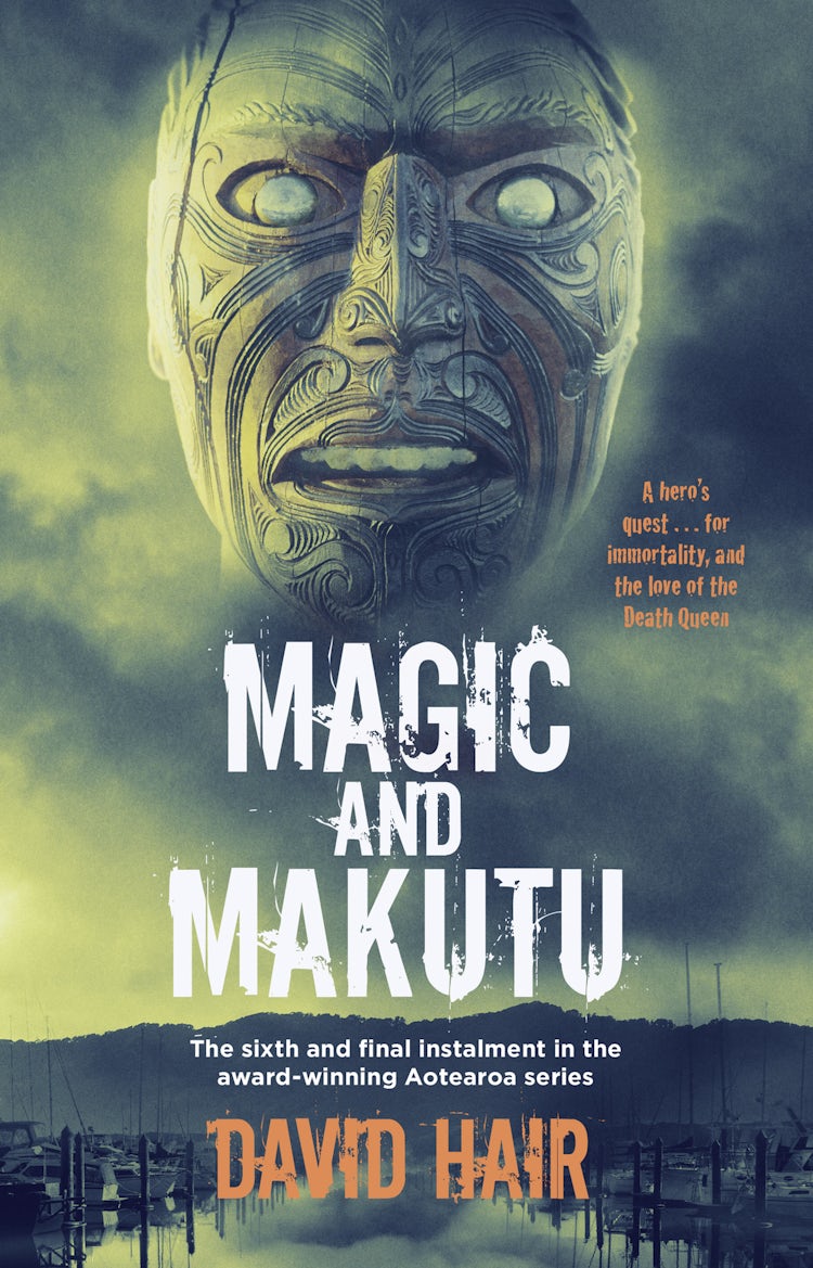 Cover image for Magic and Makutu, isbn: 9781775490494