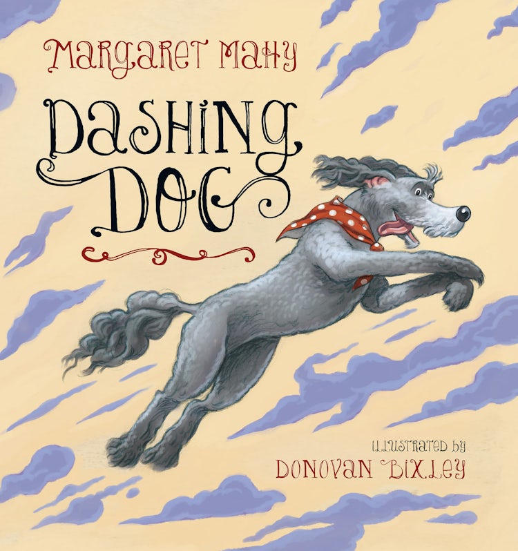 Cover image for Dashing Dog, isbn: 9781775490548