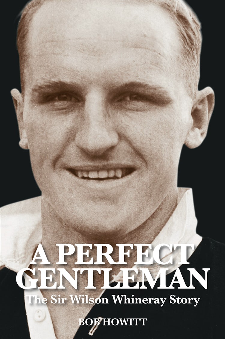 Cover image for Perfect Gentleman: Sir Wilson Whineray, isbn: 9781775490586