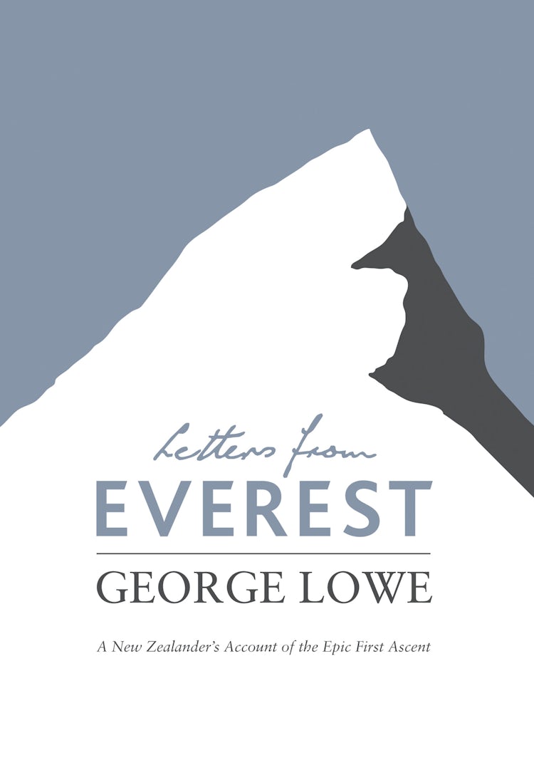 Cover image for Letters from Everest, isbn: 9781775490685