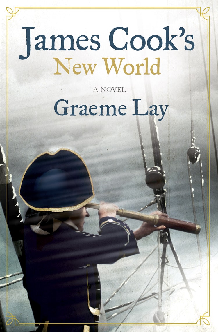 Cover image for James Cook's New World, isbn: 9781775490784