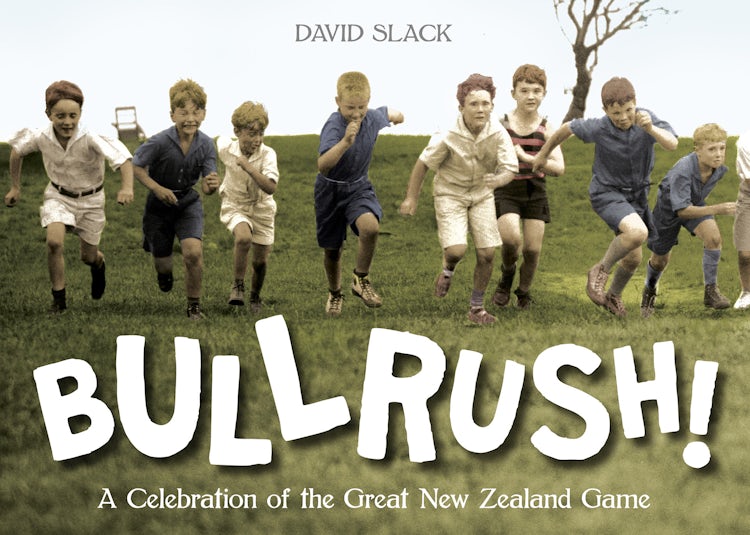 Cover image for Bullrush, isbn: 9781775491156