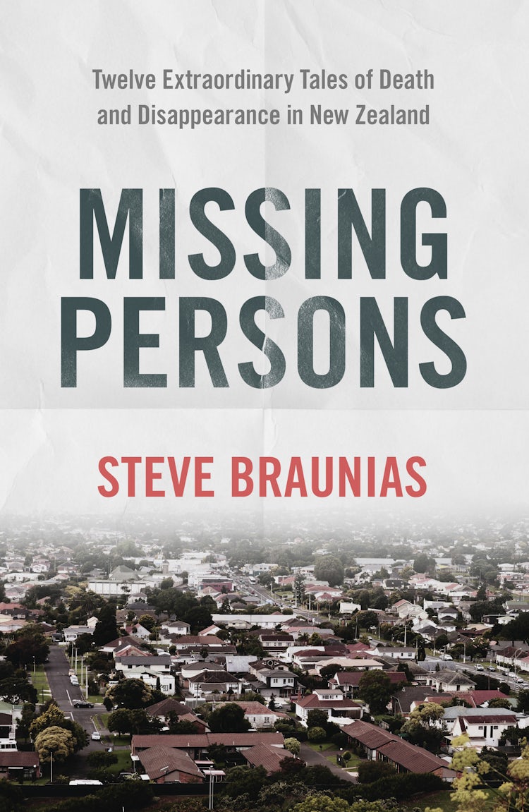 Cover image for Missing Persons: Winner of the 2023 Ngaio Marsh Award for Best Non-Fiction, isbn: 9781775491217