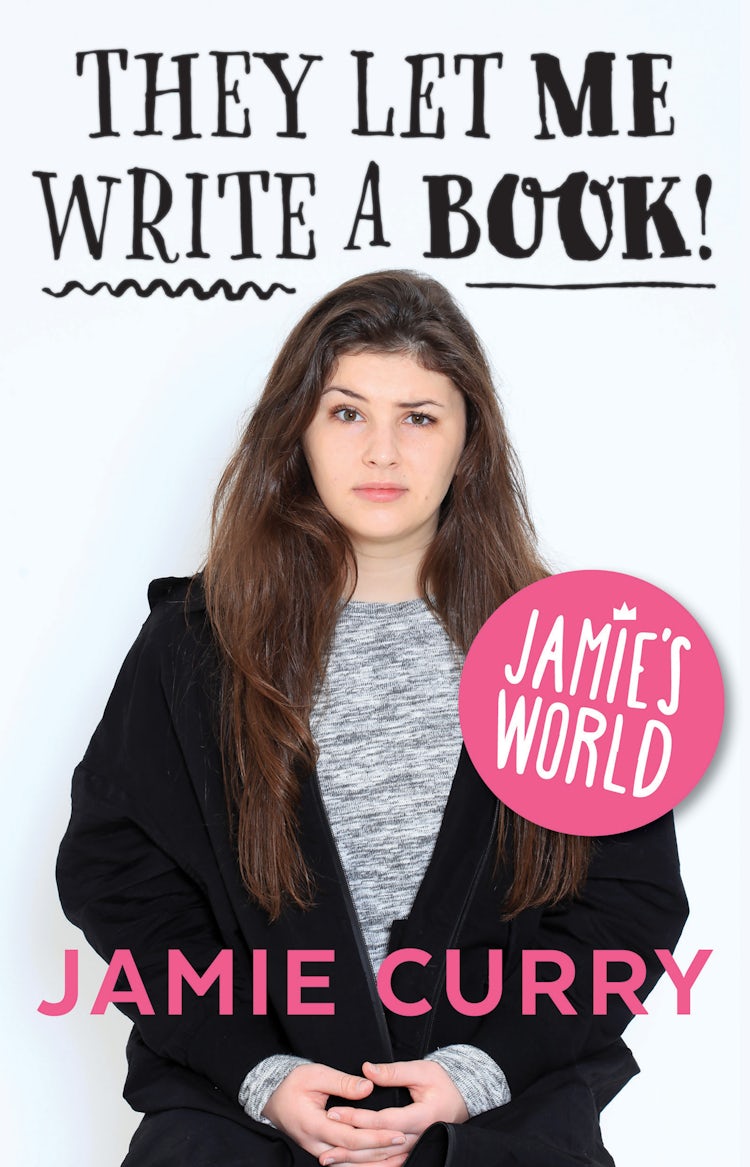 Cover image for Jamie's World: They Let Me Write A Book!, isbn: 9781775491248