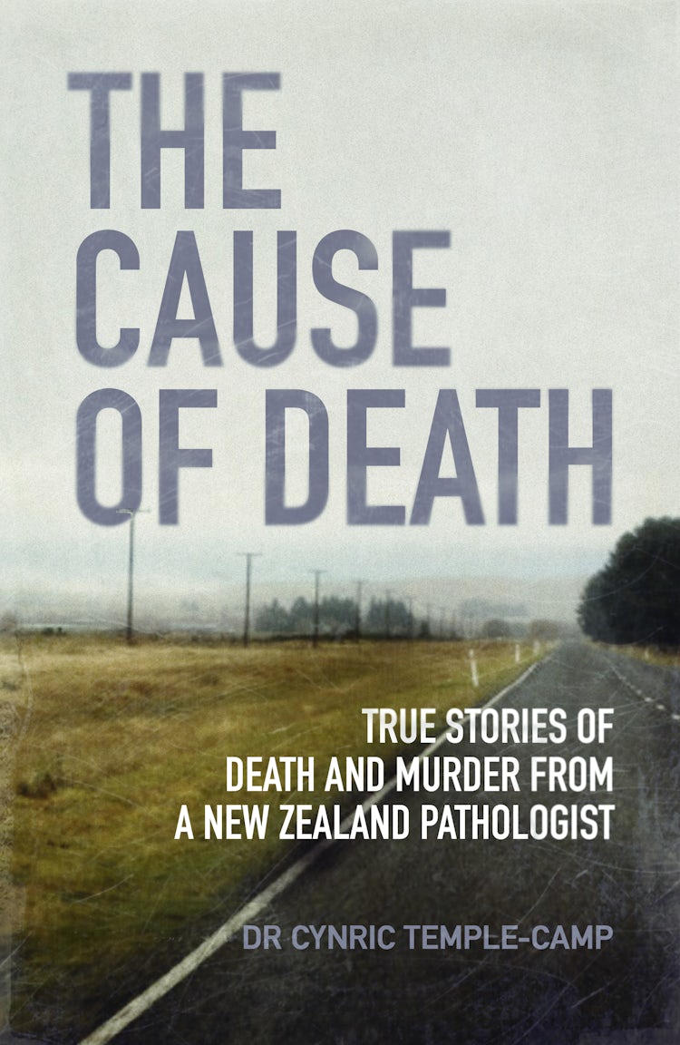 Cover image for The Cause of Death, isbn: 9781775491408
