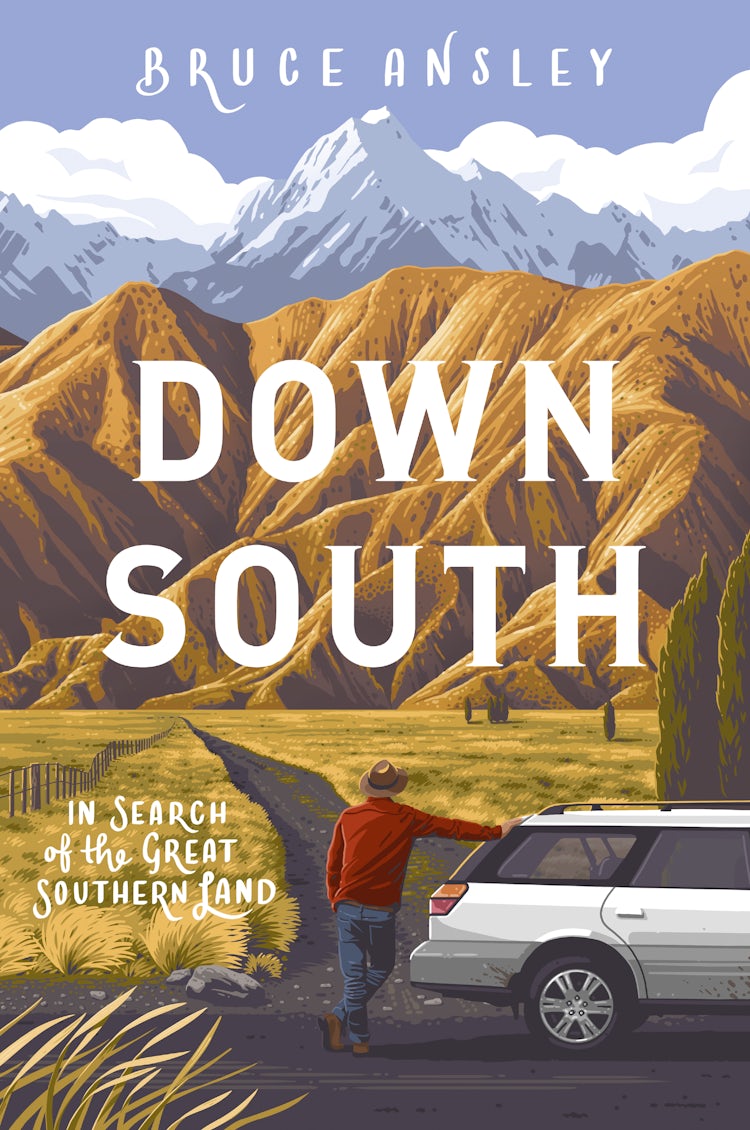 Cover image for Down South: In Search of the Great Southern Land, isbn: 9781775491484