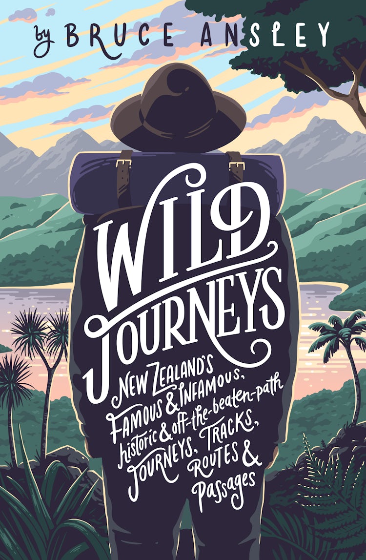 Cover image for Wild Journeys, isbn: 9781775491514