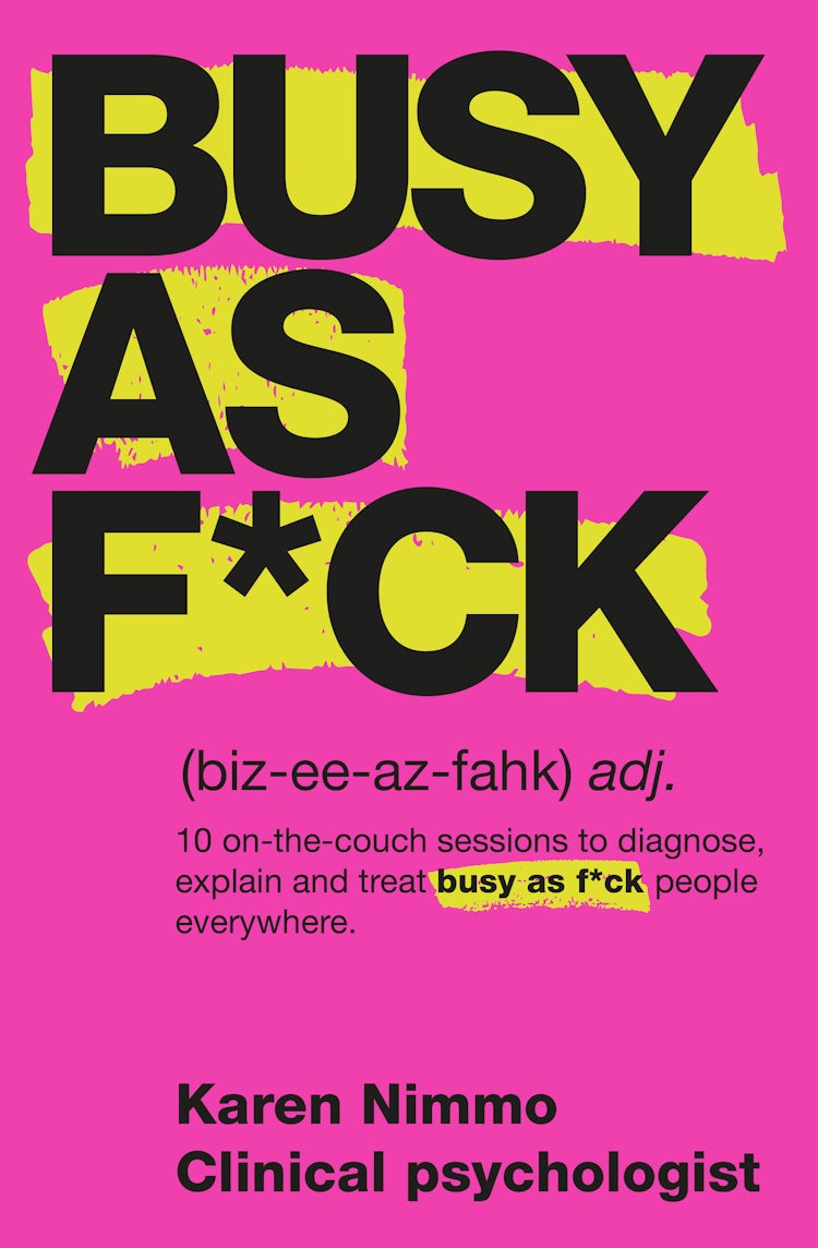 Cover image for Busy As F*ck, isbn: 9781775491750