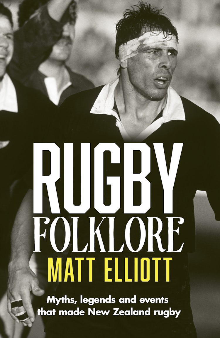 Cover image for Rugby Folklore, isbn: 9781775491774