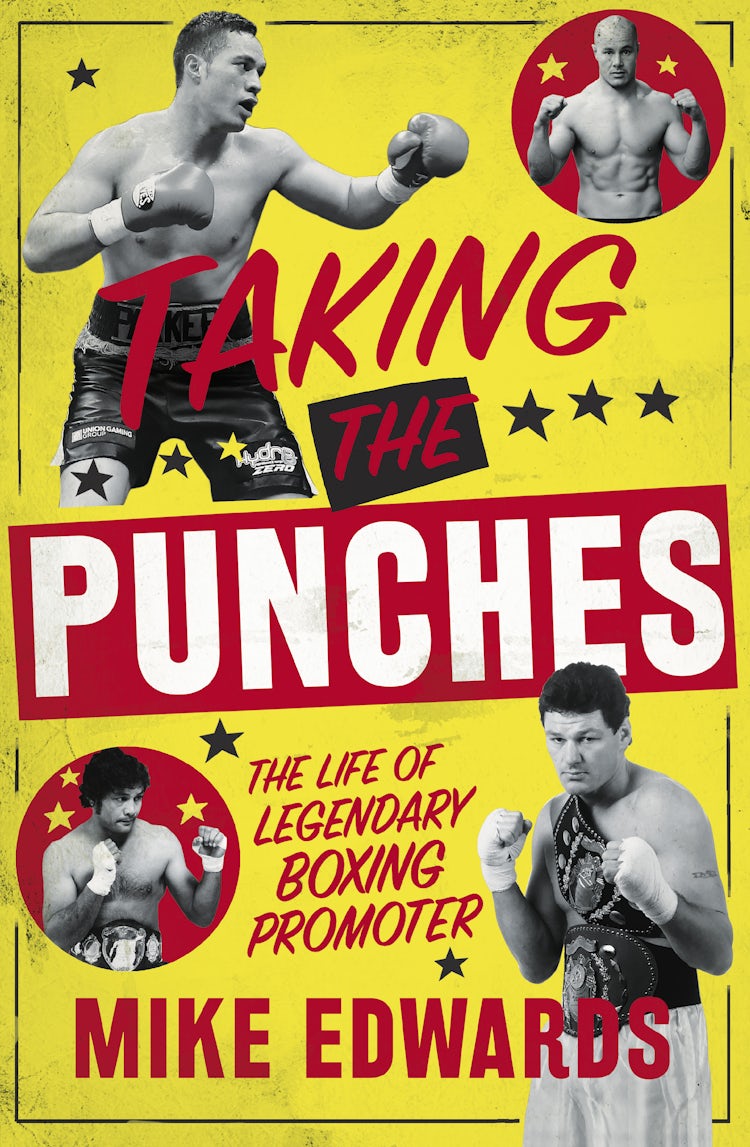 Cover image for Taking the Punches, isbn: 9781775491859