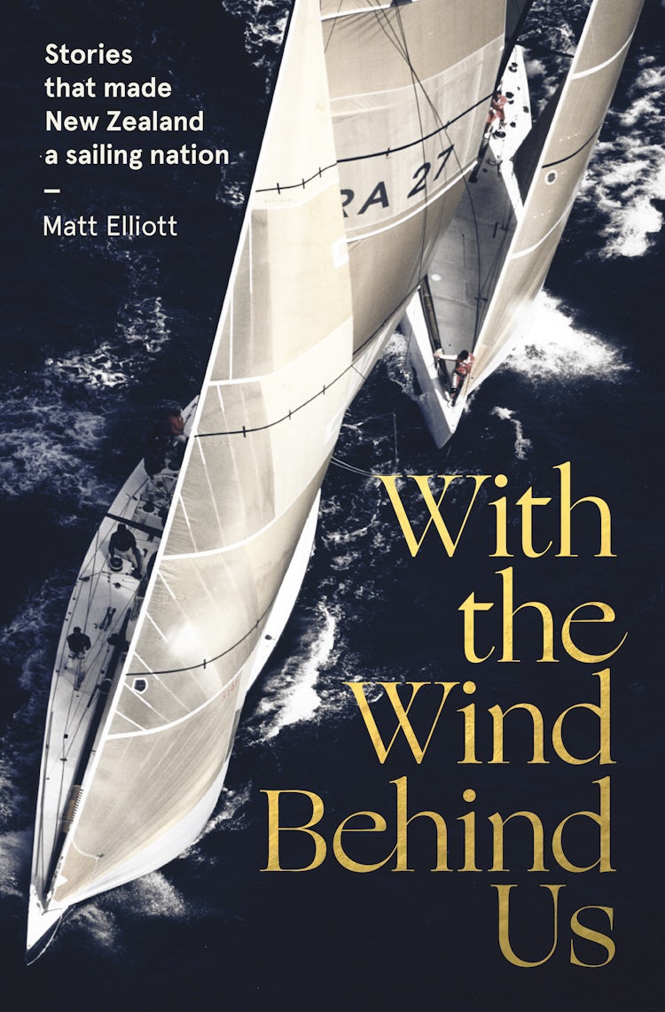 Cover image for With the Wind Behind Us, isbn: 9781775491910