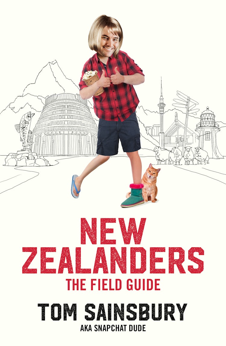 Cover image for New Zealanders: The Field Guide, isbn: 9781775491996